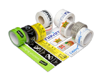 Printed and Branded packing tapes printing in Nairobi , Kenya